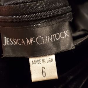 Beautiful. Black velvet dress. Wore 1 time.